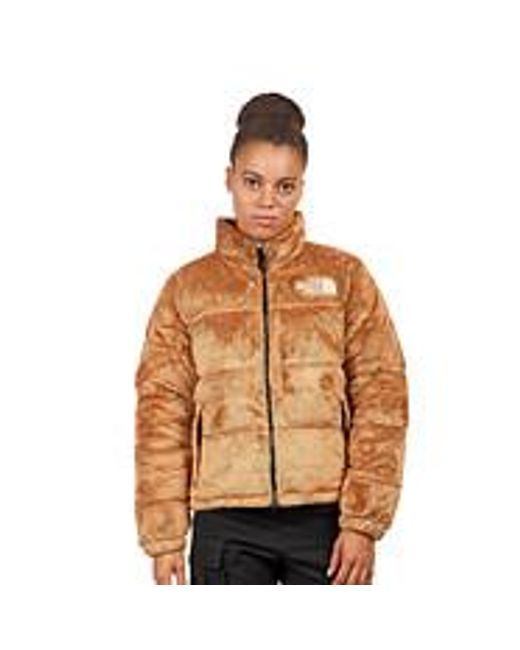 The North Face Versa Velour Nuptse Jacket in Brown für Herren