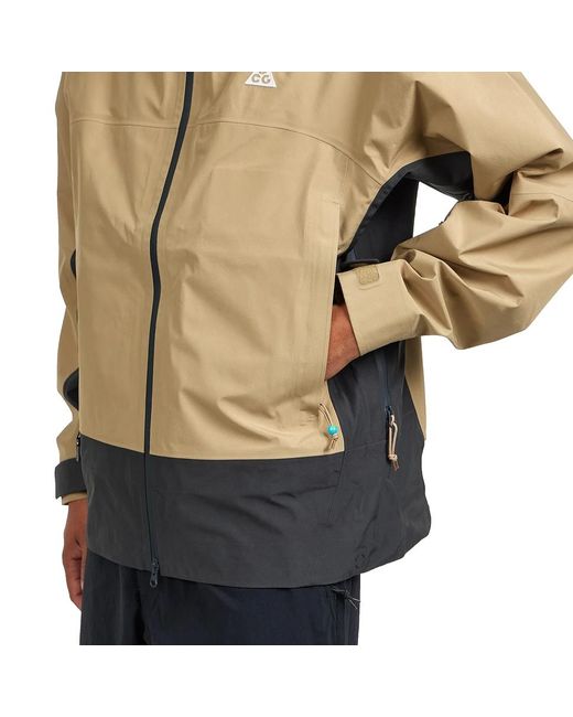 Nike ACG "Misery Ridge" Storm-FIT ADV-GORE-TEX Jacket in Natural für Herren