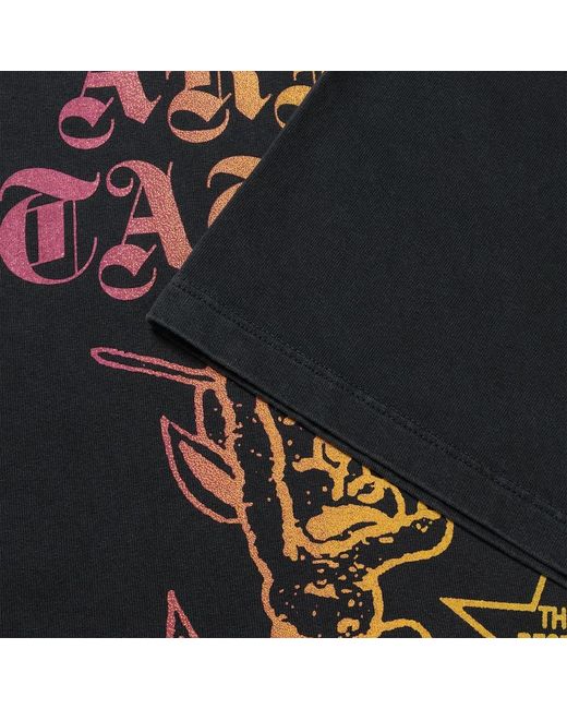 Aries Faded Tattoo Shop SS Tee in Black für Herren