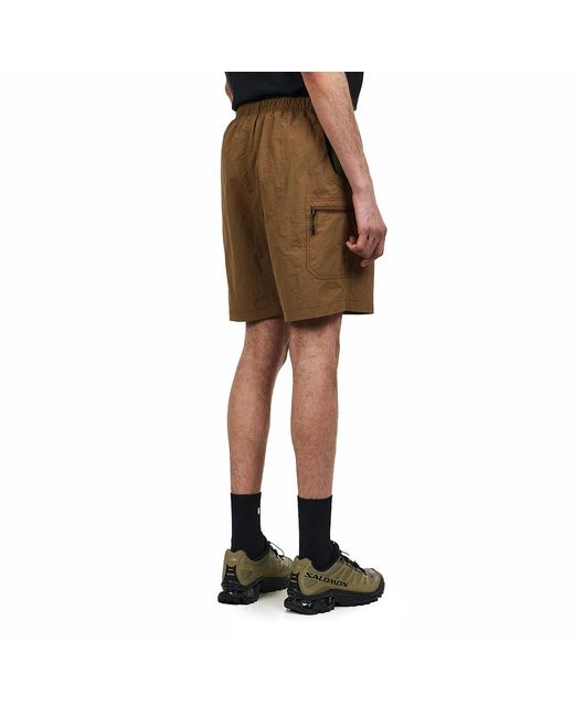 Gramicci Nylon Utility Shorts in Natural für Herren
