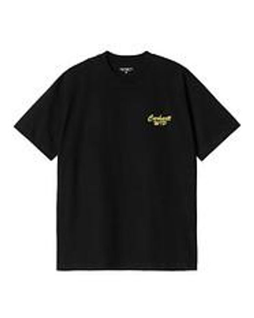 Carhartt S/S Friendship T-Shirt in Black für Herren
