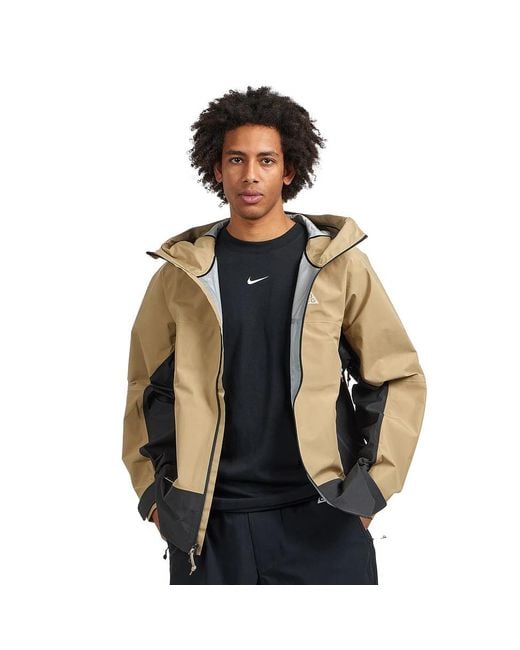 Nike ACG "Misery Ridge" Storm-FIT ADV-GORE-TEX Jacket in Natural für Herren