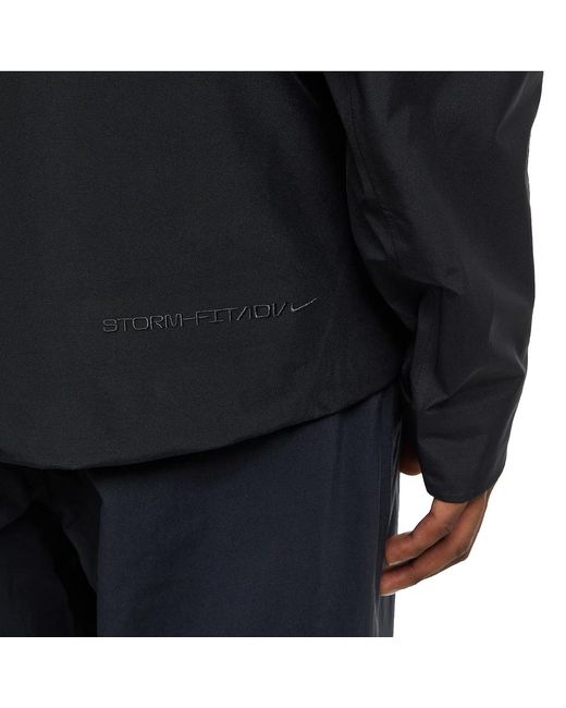Nike ACG "Misery Ridge" Storm-FIT ADV-GORE-TEX Jacket in Black für Herren