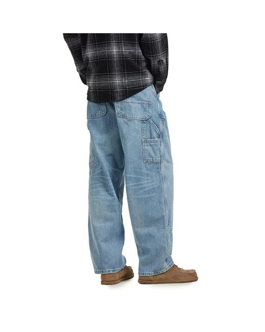 Carhartt OG Double Knee Pant "Camano" Denim, 12 oz in Blue für Herren