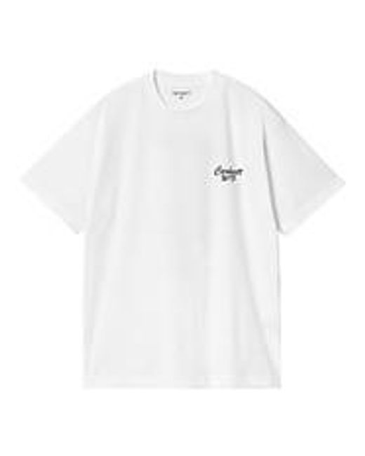 Carhartt S/S Friendship T-Shirt in White für Herren