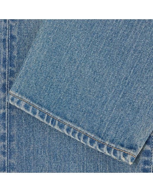 Edwin Regular Tapered Kaihara, Pure Indigo Stretch Denim, 13 oz in Blue für Herren