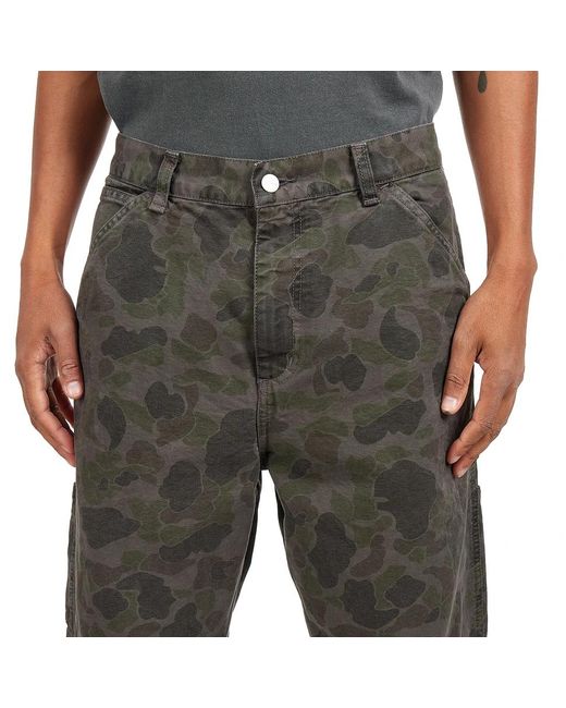 Carhartt Duck Single Knee Pant "Dearborn" Canvas, 12 oz in Gray für Herren