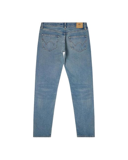 Edwin Regular Tapered Kaihara, Pure Indigo Stretch Denim, 13 oz in Blue für Herren