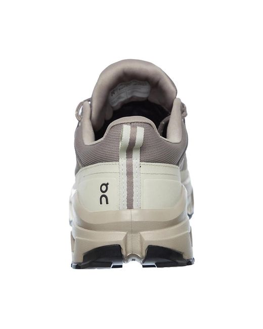 On Shoes Cloudrock Low WP in Gray für Herren