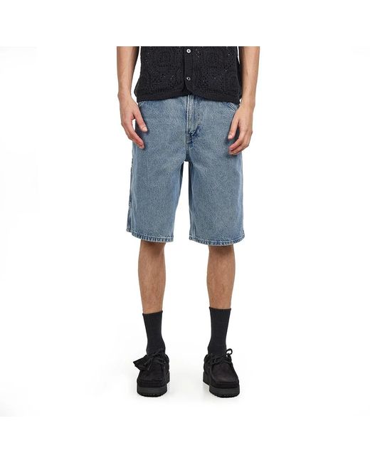 Levi's 568 Loose Carpenter Shorts in Blue für Herren