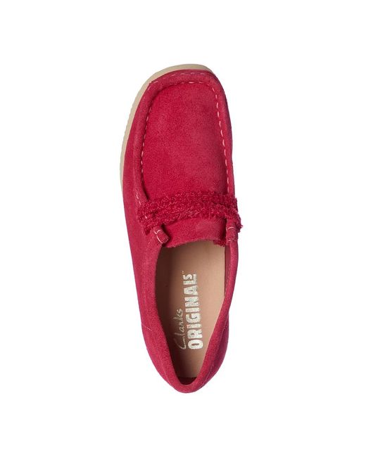 Clarks Red Wallabee 2604