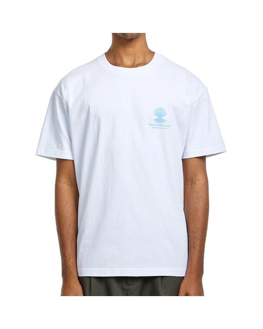New Amsterdam Surf Association Oyster Tee in White für Herren