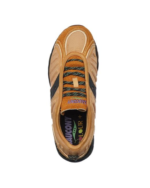 Saucony Brown Matrix