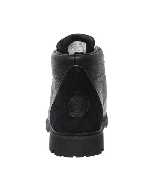 Timberland Authentic Hike Mid Lace Up Boot in Black für Herren