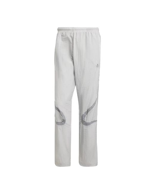 Adidas Adicolor 2000s Woven Track Tracksuit Bottoms in Gray für Herren