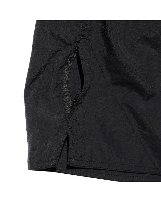 Beams Plus MIL Athletic Shorts Nylon in Black für Herren