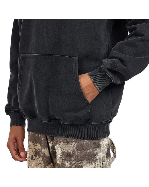 Butter Goods Basic Pullover Hood in Black für Herren