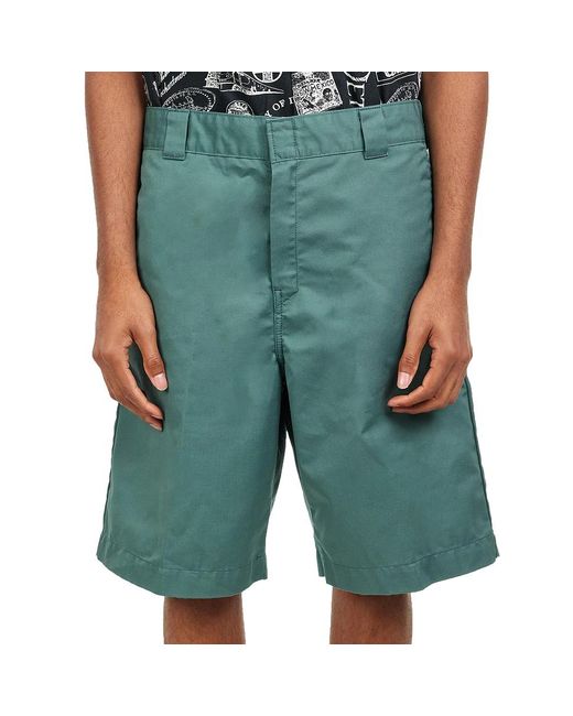 Carhartt Craft Short "Dunmore" Twill, 7.25 oz in Blue für Herren