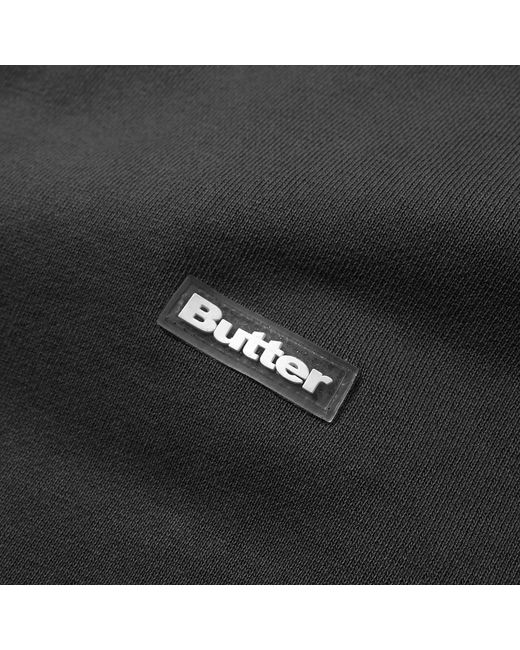 Butter Goods Basic Pullover Hood in Gray für Herren