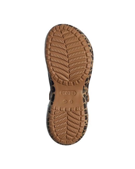 CROCSTM Brown Bae Animal Clog