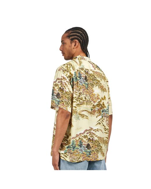 Orslow Hawaiian Shirt in Metallic für Herren