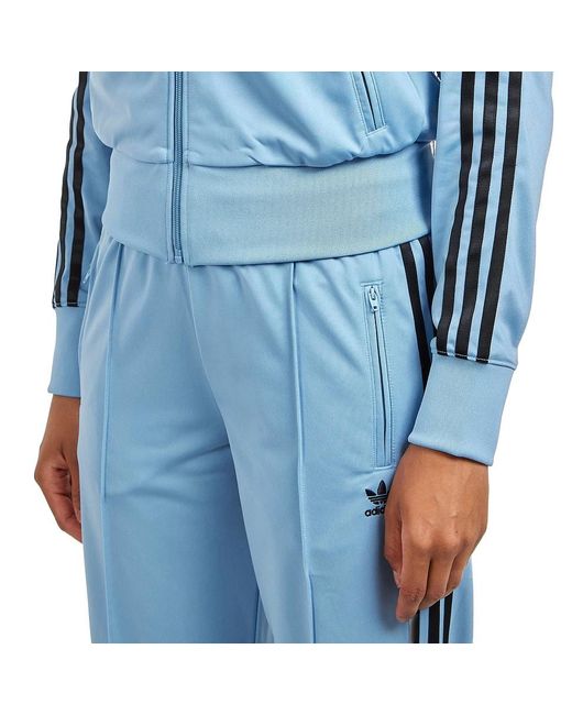 Adidas Blue Adicolor Classics Firebird Track Top