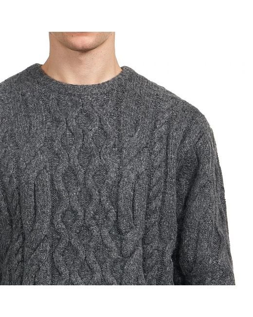 Levi's Battery Crewneck Sweater in Gray für Herren