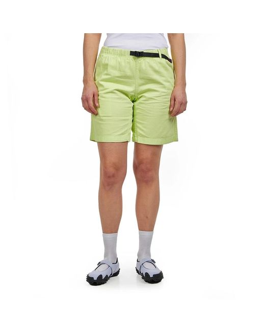 Gramicci Green W's G-Shorts Pigment Dyed