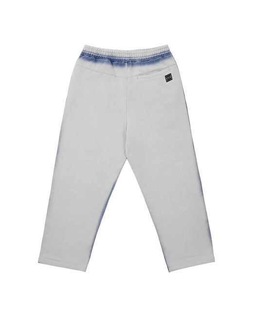 The Trilogy Tapes TTT Overdye Open Hem Jogger in Blue für Herren