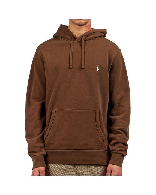 Polo Ralph Lauren Men's Hooded Sweatshirt in Brown für Herren