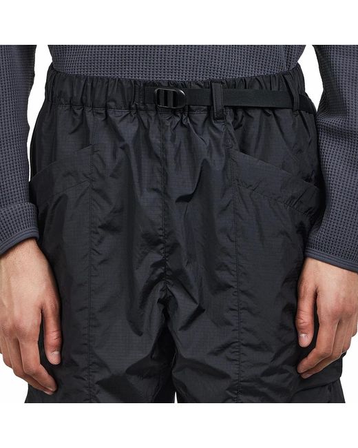 Goldwin Rip-stop Shorts in Black für Herren