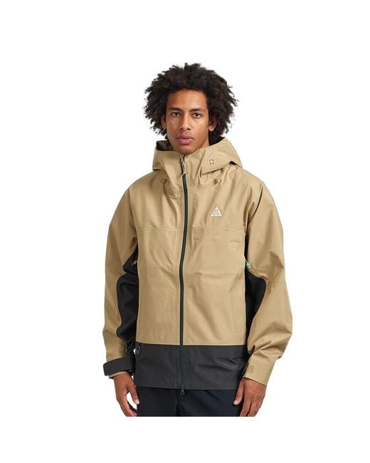 Nike ACG "Misery Ridge" Storm-FIT ADV-GORE-TEX Jacket in Natural für Herren