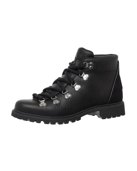 Timberland Authentic Hike Mid Lace Up Boot in Black für Herren