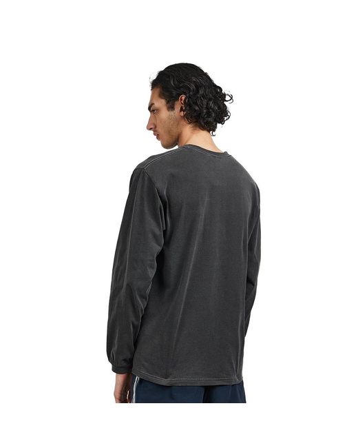 Thisisneverthat That Pocket L/S Tee in Gray für Herren