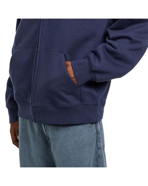 Carhartt Hooded Heart II Hartt Sweat Jacket in Blue für Herren