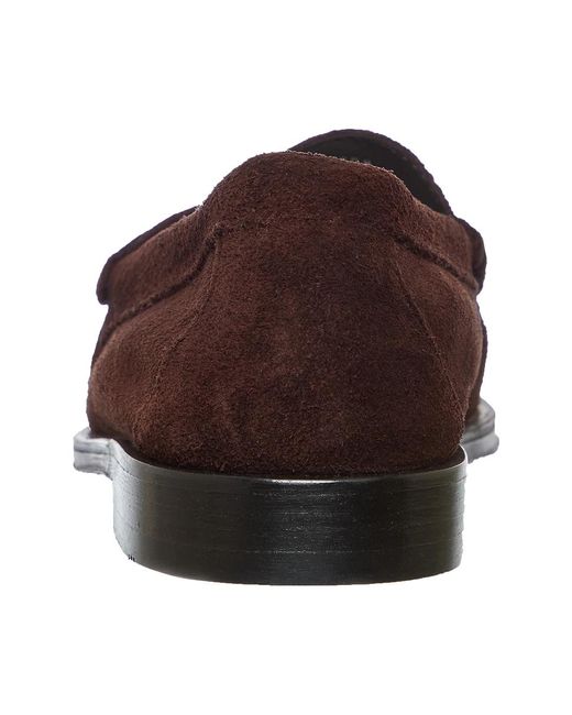 G.H.BASS Weejun Heritage Larson Weave in Brown für Herren