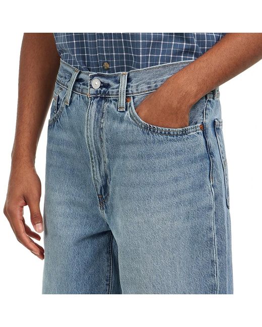 Levi's 478 Baggy Capri in Blue für Herren