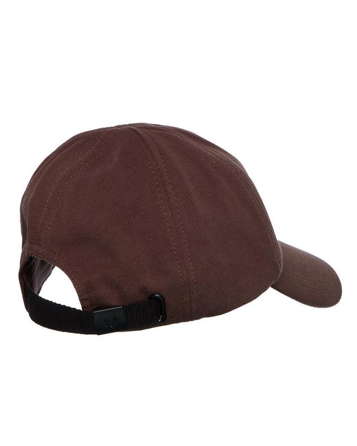 Fred Perry Brown Pique Classic Cap