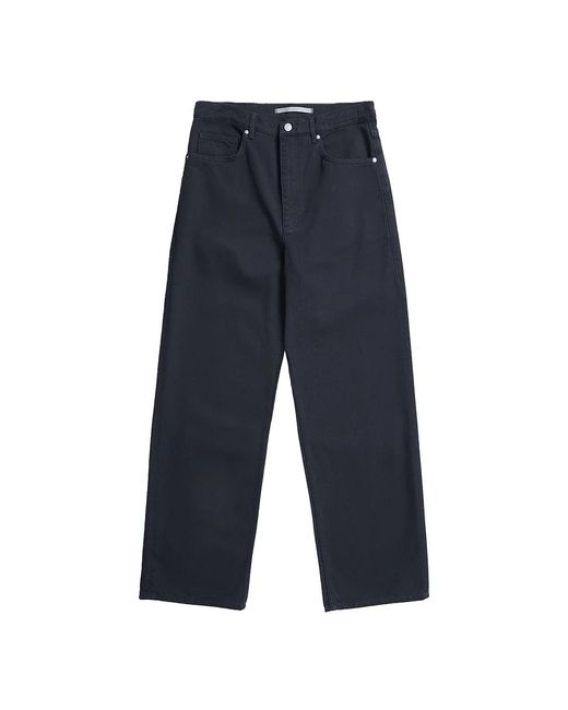 Norse Projects Mogens Relaxed 5 Pocket Heavy Twill in Blue für Herren