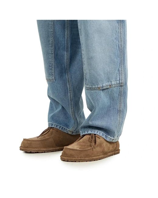 Carhartt OG Double Knee Pant "Camano" Denim, 12 oz in Blue für Herren
