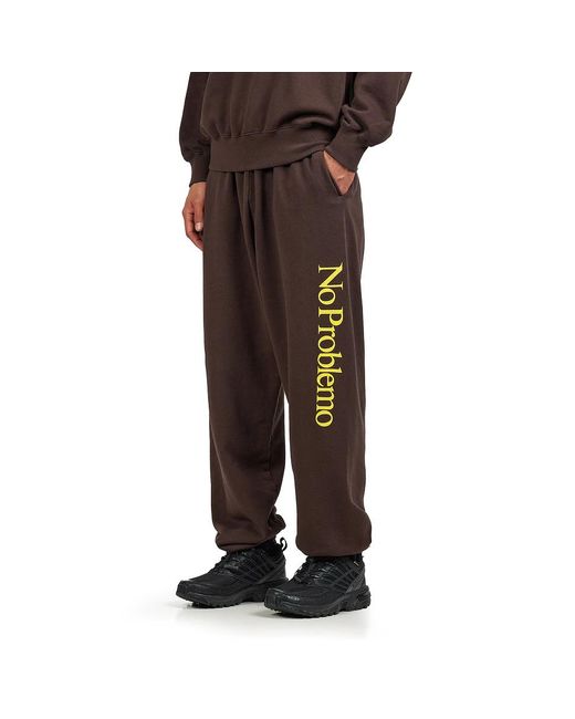 No Problemo Sweatpant in Brown für Herren