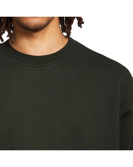 COLORFUL STANDARD Organic Oversized Crew in Green für Herren
