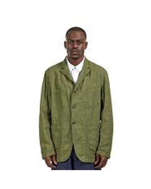 Engineered Garments Bedford Jacket in Green für Herren
