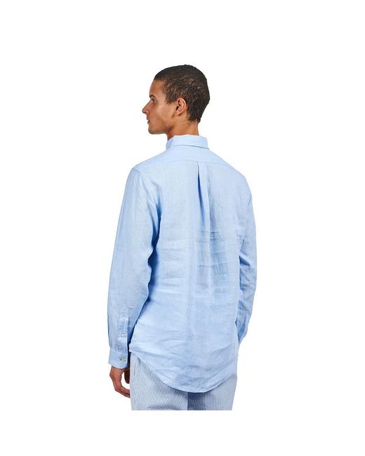 Polo Ralph Lauren LS Sport Shirt in Blue für Herren