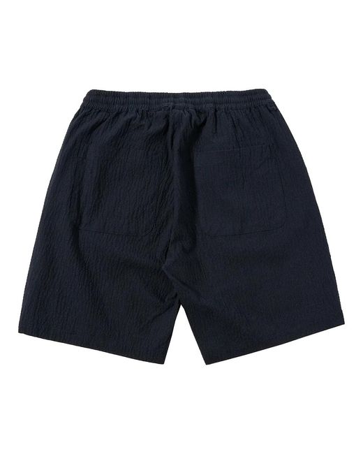Universal Works Simple Short in Blue für Herren