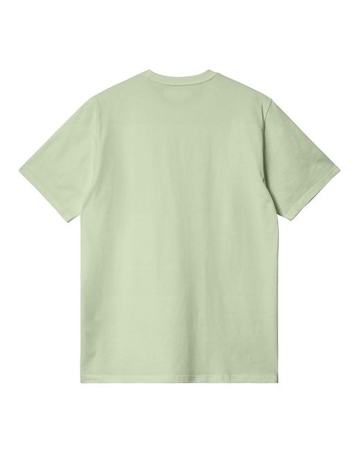 Carhartt S/S Pocket T-Shirt in Green für Herren