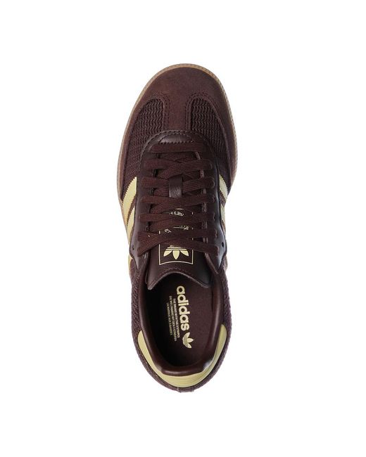 Adidas Brown Samba OG