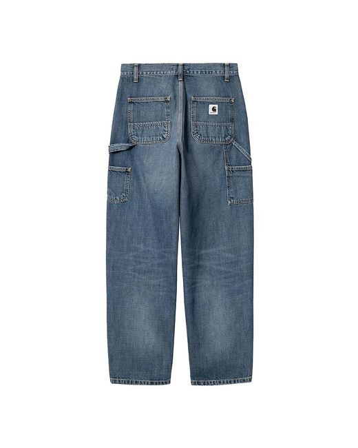 Carhartt Blue W' Brandon Single Knee Pant "Camano" Denim, 12 oz
