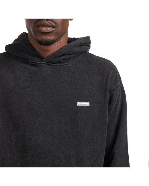 Butter Goods Basic Pullover Hood in Gray für Herren