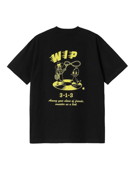 Carhartt S/S Friendship T-Shirt in Black für Herren